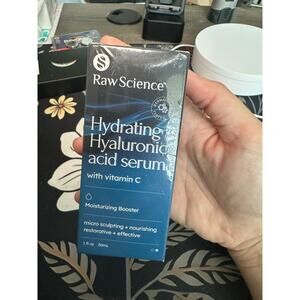 Raw Science - Hyaluronic Acid Serum  1 Fl Oz, 30ml